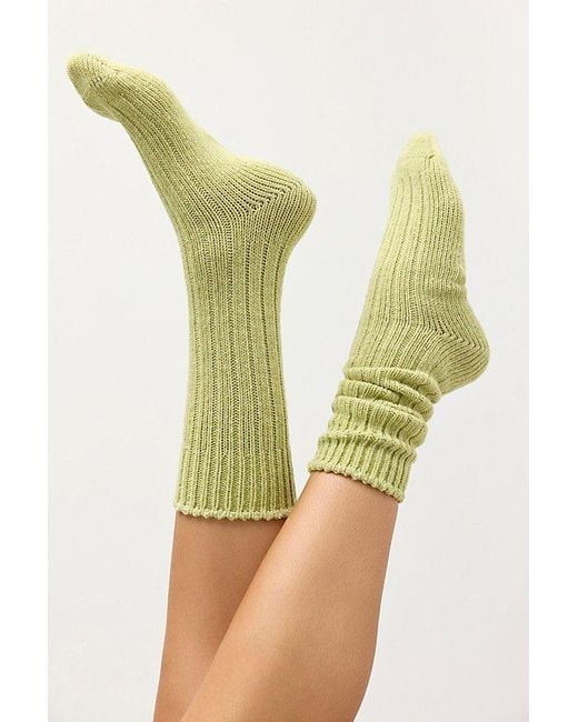Thunders Love Green Soft Collection Socks