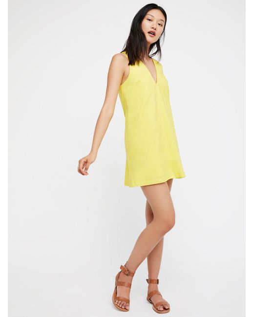 Sunflowers Mini Dress | Free People