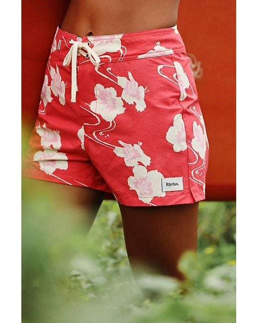 Rhythm Red Board Short