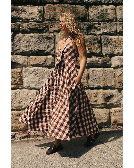 melody smocked midi dress Melody Floral Midi Dress