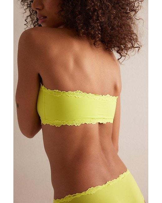 Free People Yellow Charlie Bandeau