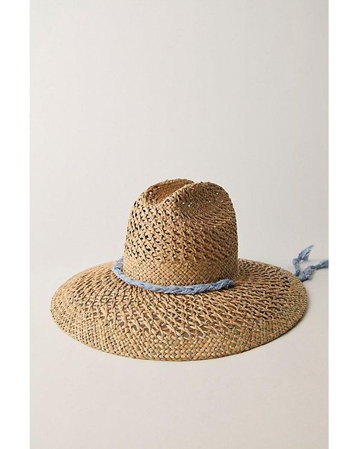 Free People Natural Davis Straw Hat