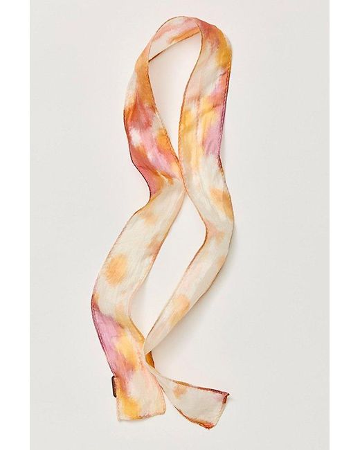 Free People Multicolor Vessa Pony Scarf