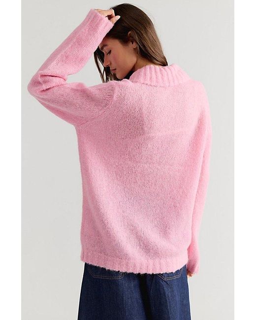 Rodebjer Pink Jungan Sweater