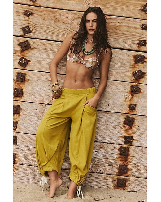 Free People Multicolor Blythe Pants