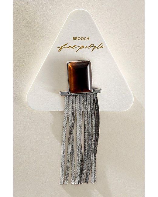 Free People Multicolor Cinder Rose Pin