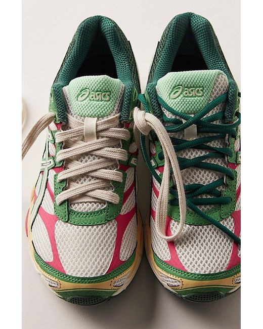 Asics Green Gel-Cumulus 16 Sneakers