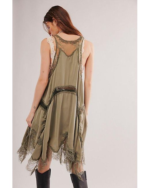 Intimately By Free People Brown Hearts On Fire Slip