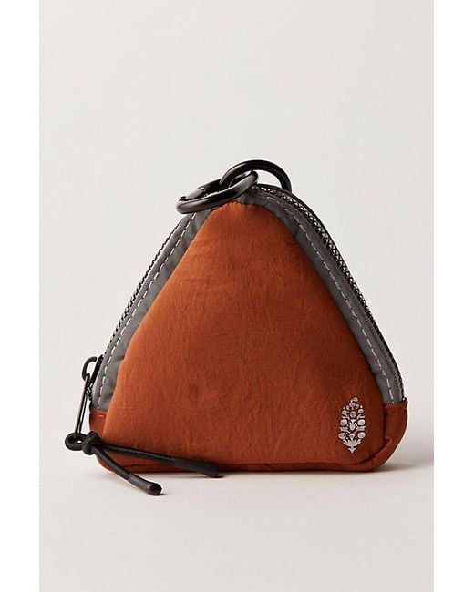 Fp Movement Brown Altitude Multi Mini Pouch