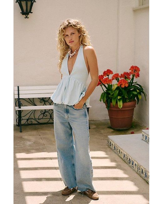 free-est Multicolor Paige Top By