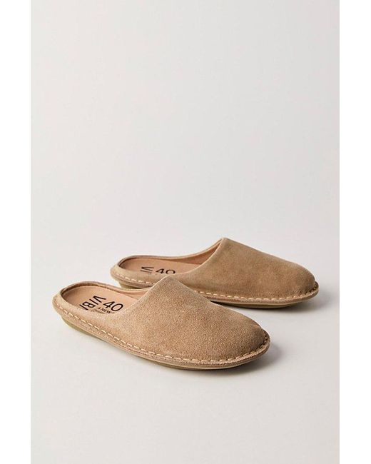 VIBAe Brown Roma Mules