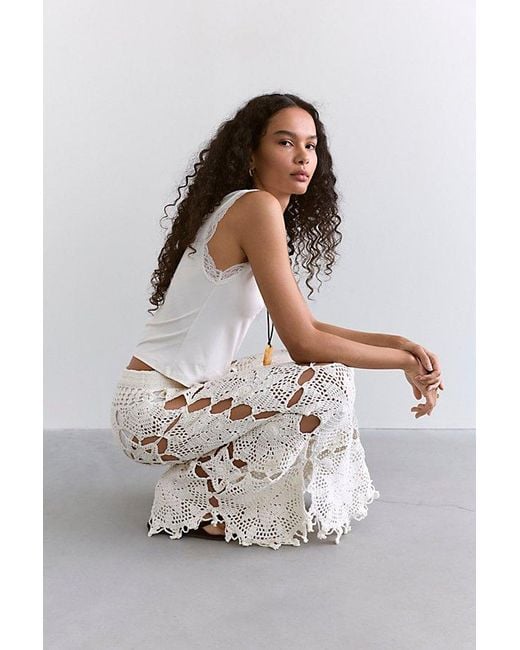 Akoia Swim White Akoia Libre Midi Skirt By
