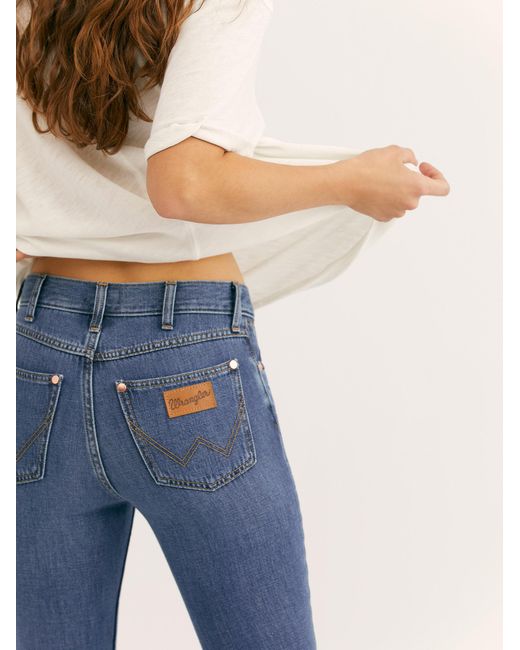 Denim Wrangler Heritage Flare Jeans 