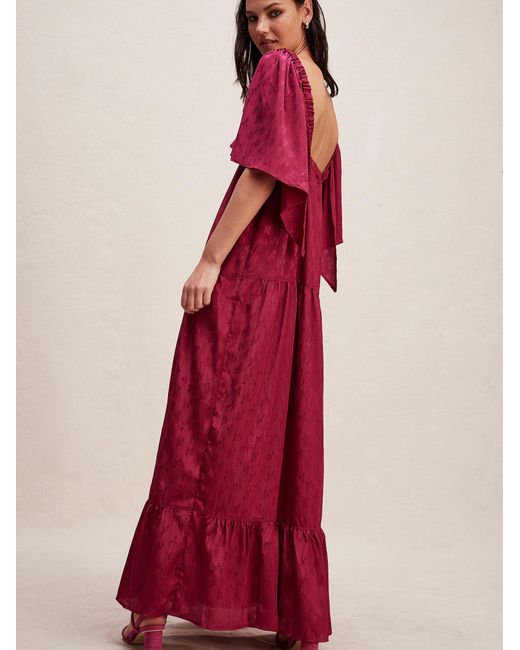 Free People Cha Cha Maxi in Red Lyst