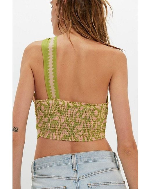 Free People Multicolor Shore Night Out Top