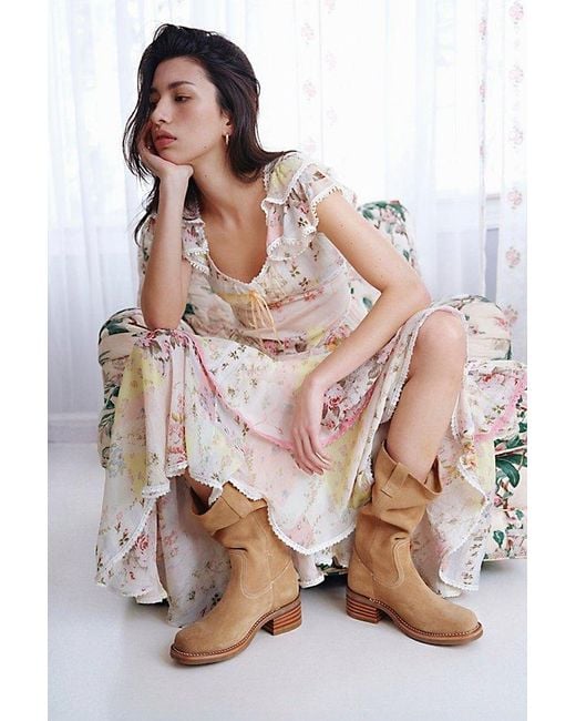 Frye Brown Campus 12R Boots