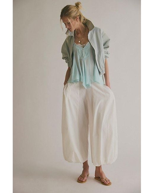 Free People Blue Margaux Tank Top