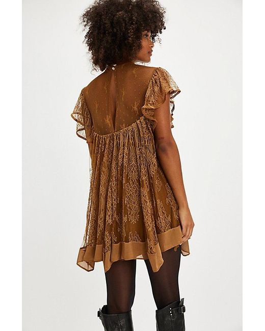 starry eyed mini dress free people Starry Eyed Mini Dress by Free People in White, Size: XS