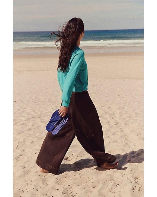 free-est Multicolor Marlo Pants By