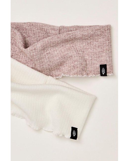 Free People Red Barre Extra Wide Soft Headband