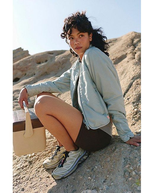 Fp Movement Blue Keep Your Cool Liner Jacket