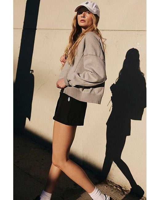 Fp Movement Black Hot Shot Mini Skort