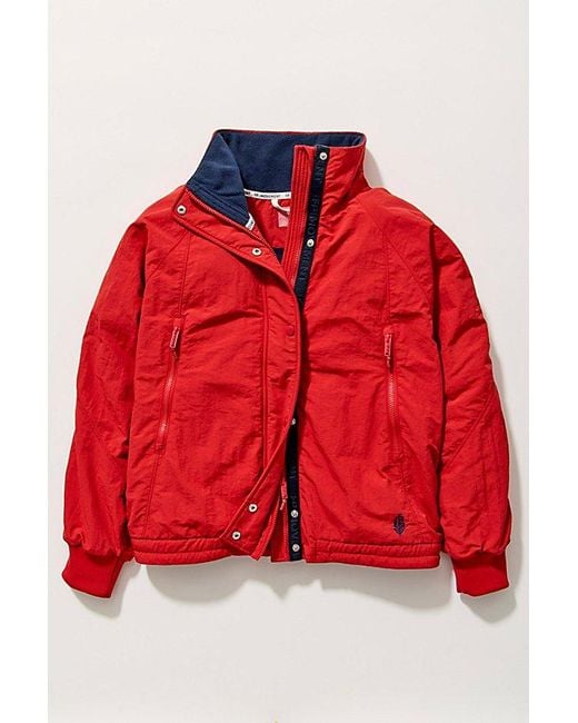 Fp Movement Red Field Tripper Jacket