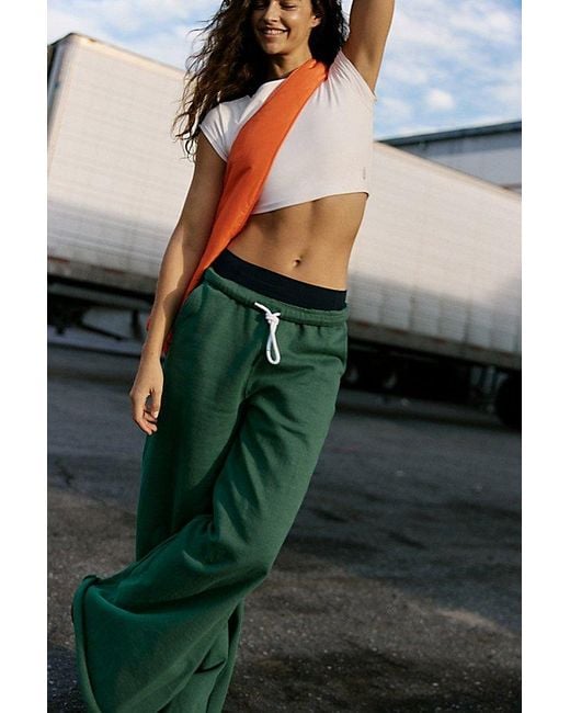 Fp Movement Blue For The Win Wide-Leg Pants