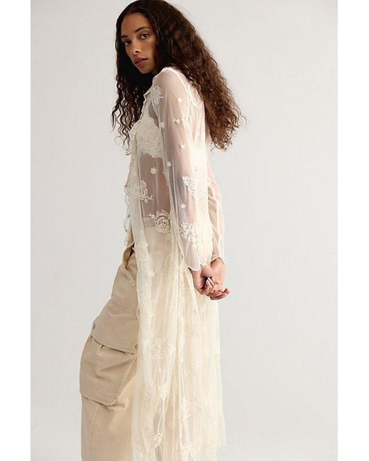 Spell Natural Mooncharm Duster Top
