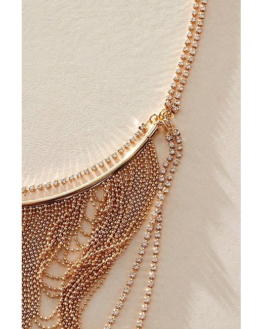 Free People Natural Ciao Bella Mesh Choker