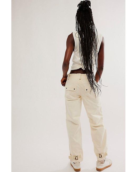 Free People Natural Can't Compare Slouch Pants