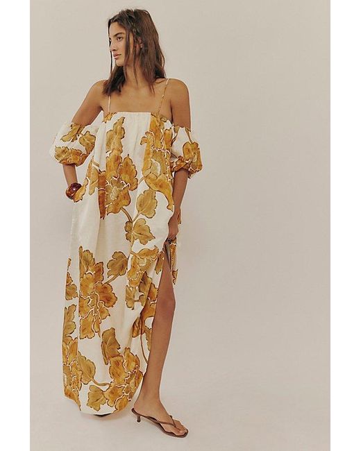 Hansen & Gretel Natural Hansen & Gretel Vetiver Dress
