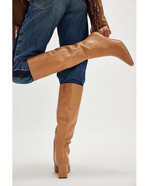 Sam Edelman Blue Sylvia Tall Boots