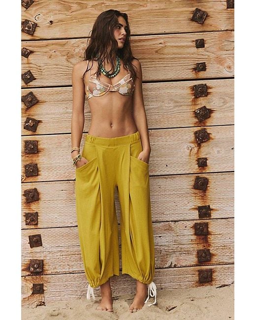 Free People Multicolor Blythe Pants