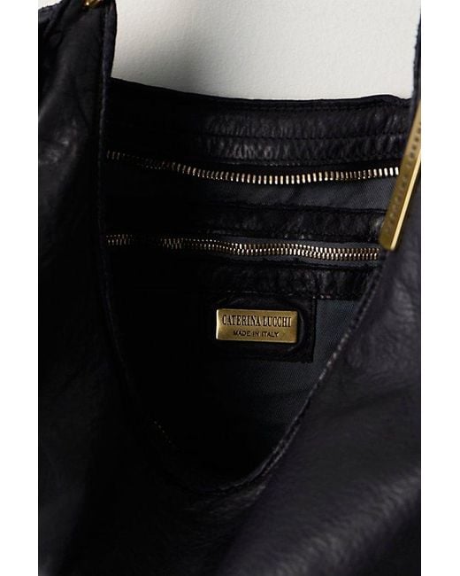 Caterina Lucchi Black Arabella Bag