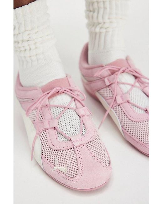 PUMA Blue Speedcat Go Ballet Sneakers