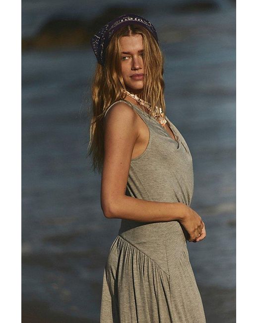 free-est Gray Royale One-Piece By