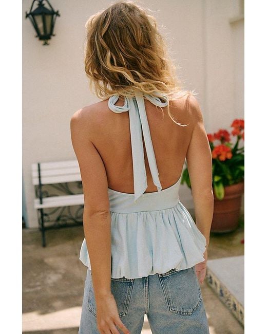free-est Multicolor Paige Top By