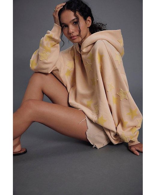 Free People Brown Cosmic Comfort Sweatshirt
