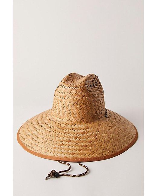 Free People Brown Summer Love Lifeguard Hat