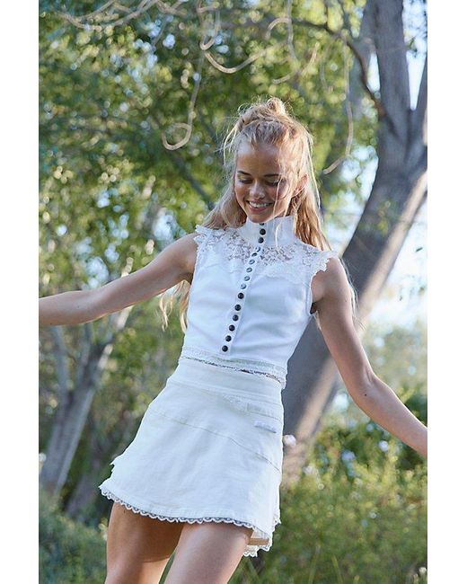 Fp Movement Green Putting Perfect Skort