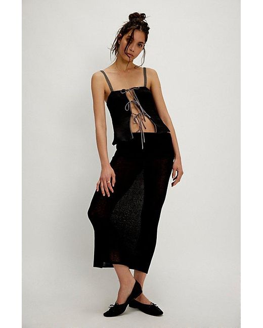 geel Black Danni Skirt