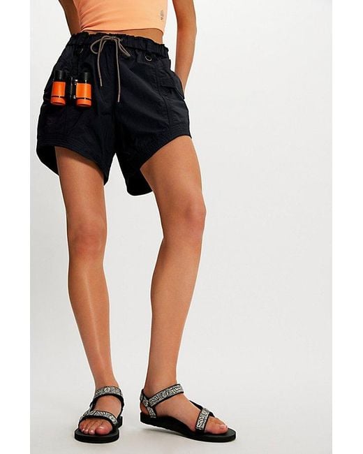 Teva Black Original Universal Printed Sandals