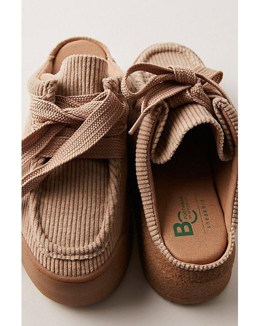 BC Footwear by Seychelles Brown Volo Platform Mules By