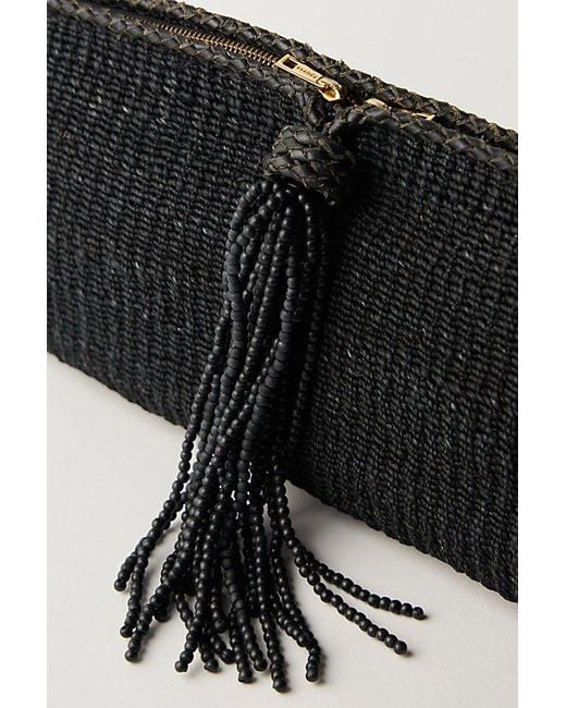 Aranaz Black Belinda Clutch