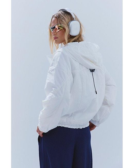Fp Movement Blue Cloud Cover Systems Liner Jacket