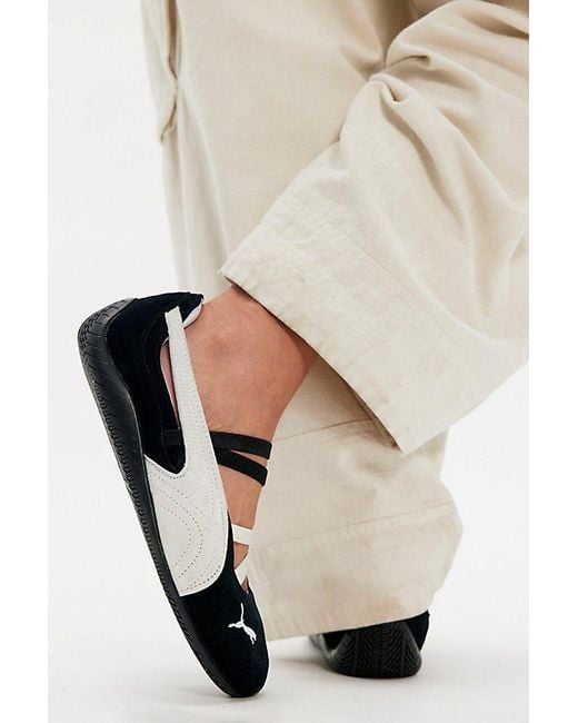 PUMA Natural Speedcat Ballet Sneakers