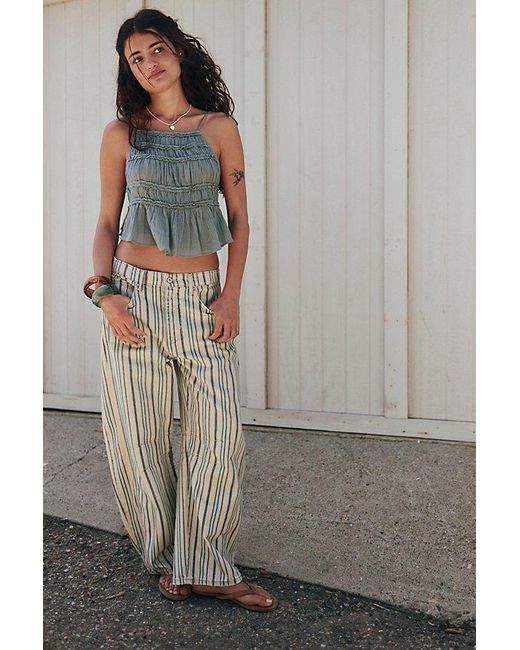 free-est Blue Angelina Short Set By