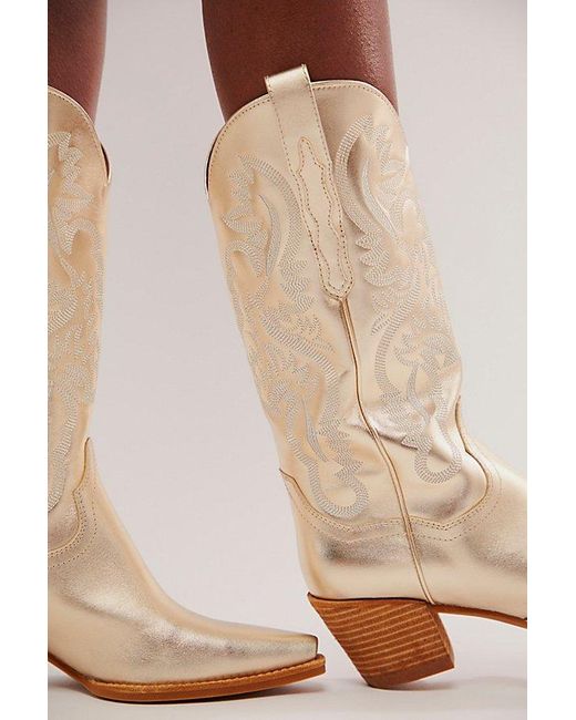 Jeffrey Campbell Multicolor Dagget Western Boots