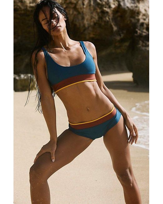 Seea Black Naya Bikini Bottoms